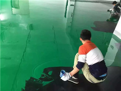 金川下面给你一份环氧地坪漆施工的完整流程