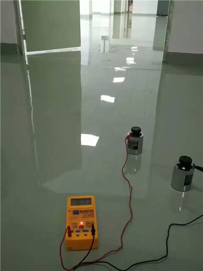 金川 防静电自流平检测
