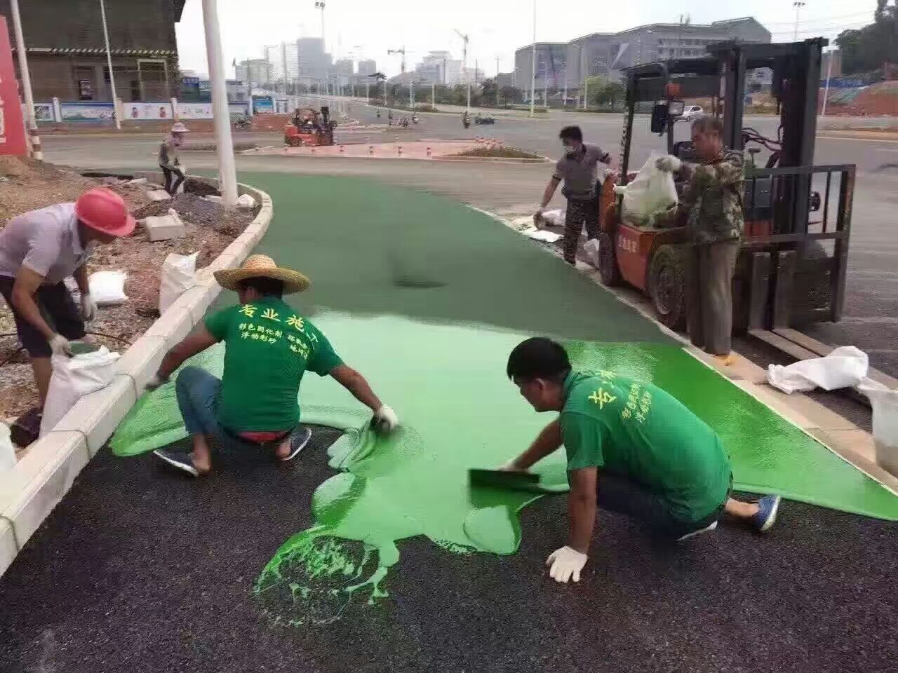 金川 地坪漆翻新施工全流程方案